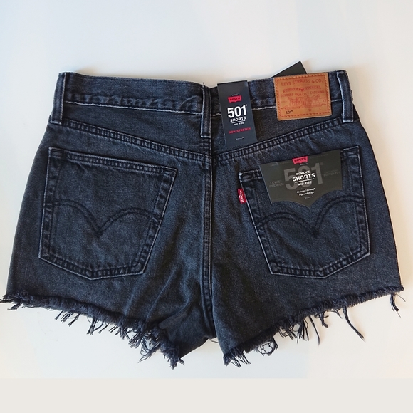 Levi's Premium 501 Shorts - Picture 6 of 7
